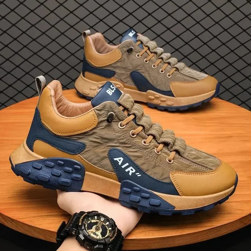 2025 New Spring Autumn Comfortable Sport Casual Shoes Men Casual Sneakers Fashion Non-slip High Quality Outdoor Casual Shoes — image 9