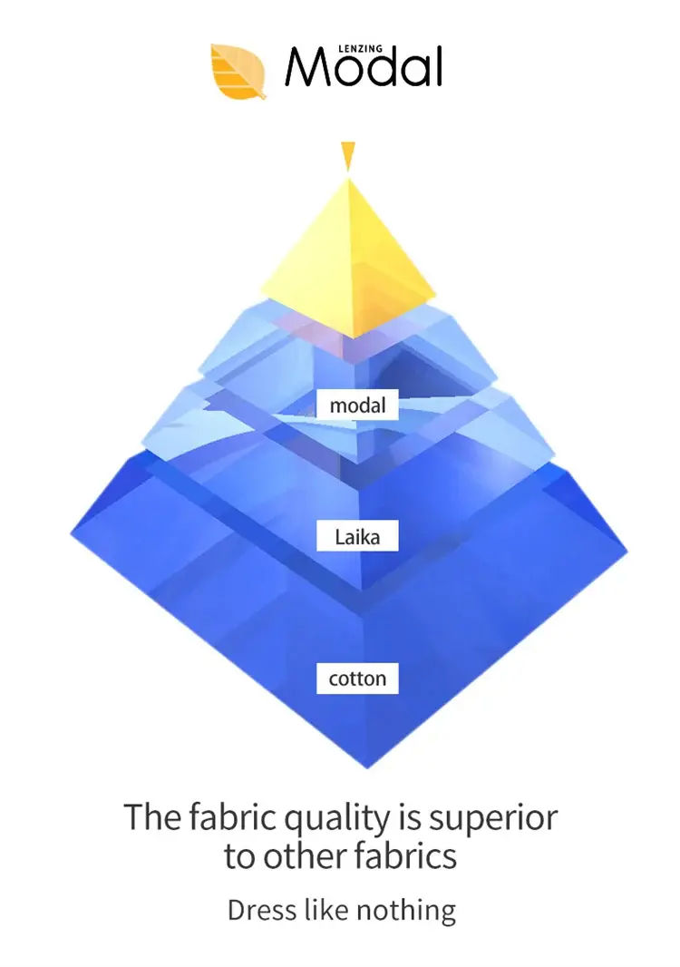 MiiOW 3Pcs/Men's Underwear High Quality Modal Boxer Shorts Antibacterial Breathable Men Underpants Elasticity Large Size Panties — image 6
