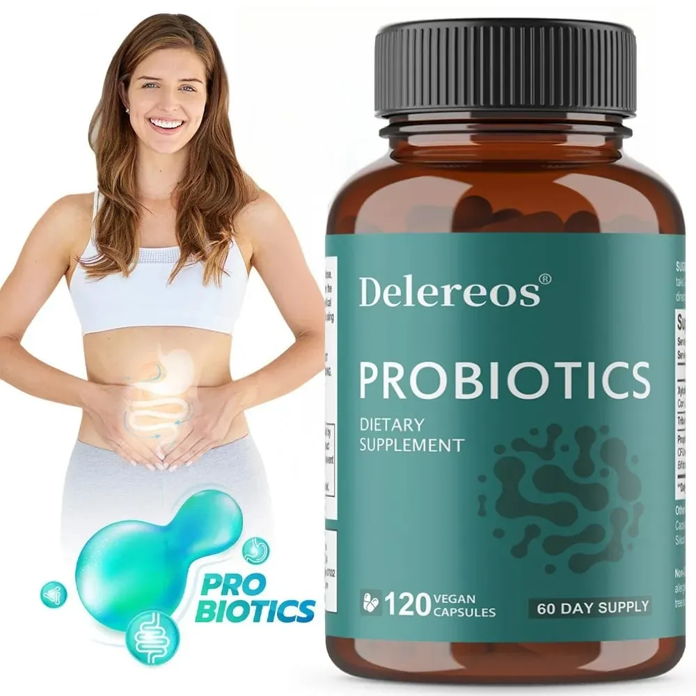 Probiotic Capsule - Supports Gut Health Immune Health Burns Fat Boosts Metabolism and Increases Energy Supplements — image 1