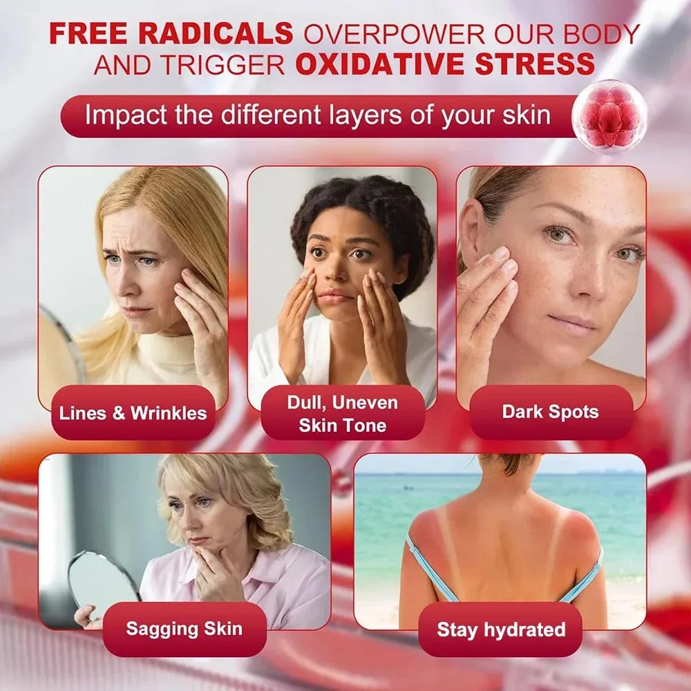 Astaxanthin - Supports Eye Skin Health Antioxidant Suitable for Dietary Support of Joints Brain Immune System and Heart — image 4