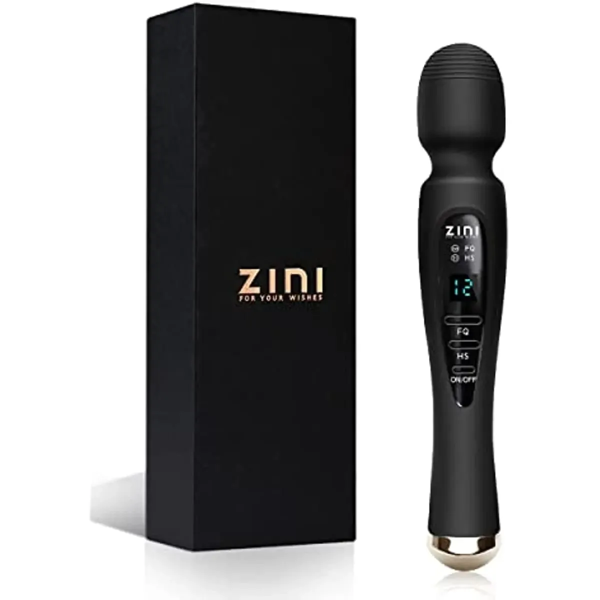 Napakahusay na Clit Vibrator para sa Babae Wand Vibrator Dildo Sex Machine Laruang Pang-adulto Babae Masturbesyon G-spot Orgasm Massager — image 1