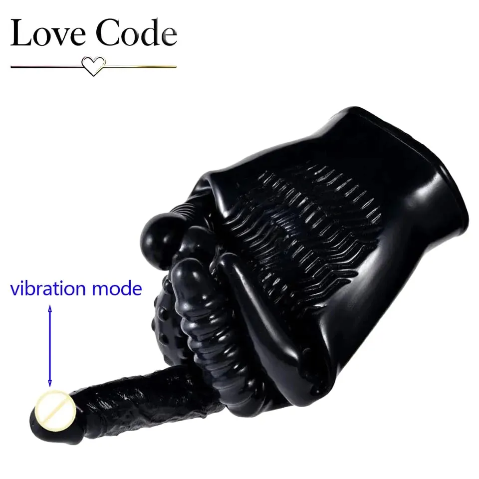 Toy Masturbators Sex Gloves Female Vibrator Dildo G Spot Stimulator Vibrating Egg Adult Sex Toys for Women — image 3