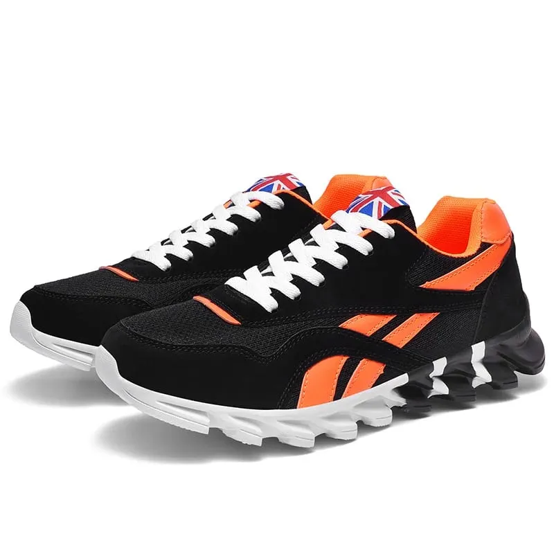 Men's Shoes Marathon Running Sports Shoes Casual Sneakers Soft Comfortable Training Shoes Wear Resistant Sneakers Men Sneakers — image 8