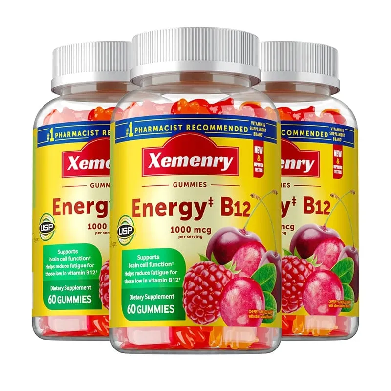 Vitamin B12 Gummies - It Helps Maintain Energy Boosts Metabolism and Supports Bones and The Immune System — image 10