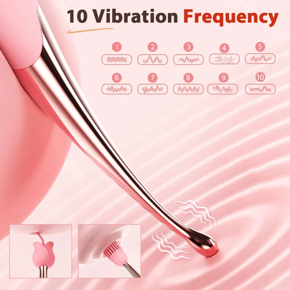 Finger Vibrator for Women Vagina G Spot Clitoris Tits Anal Stimulator Teasing Sexual Wand Massager Adult Sex Toys for Couples — image 2