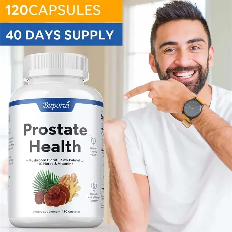 Prostat Sağlığı - Saç Dökülmesini Önler Antioksidan Mesane Kontrolü İdrar Yolu Sağlığını Destekler Bağışıklığı İyileştirir — image 4