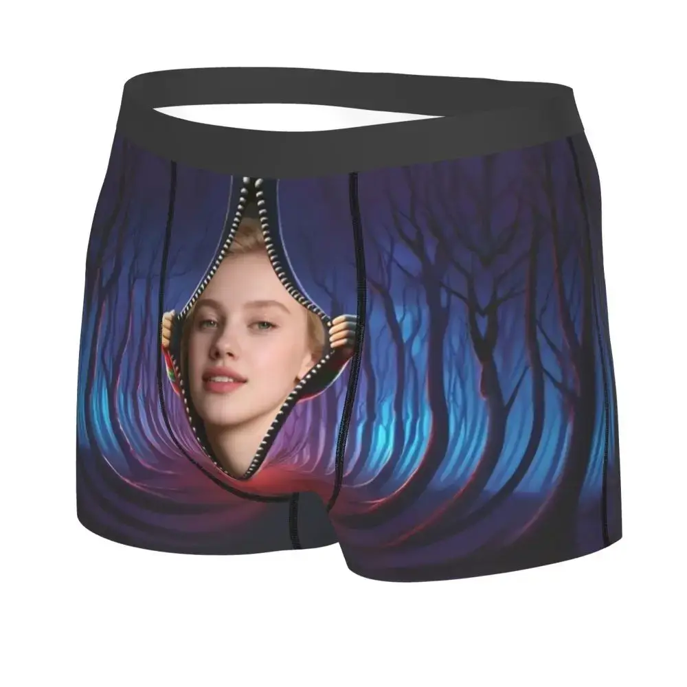 Custom Face Photo Boxers Shorts Men's For Husband Valentine's Birthday Gifts Personalized Briefs Underwear Fashion Underpants — image 2