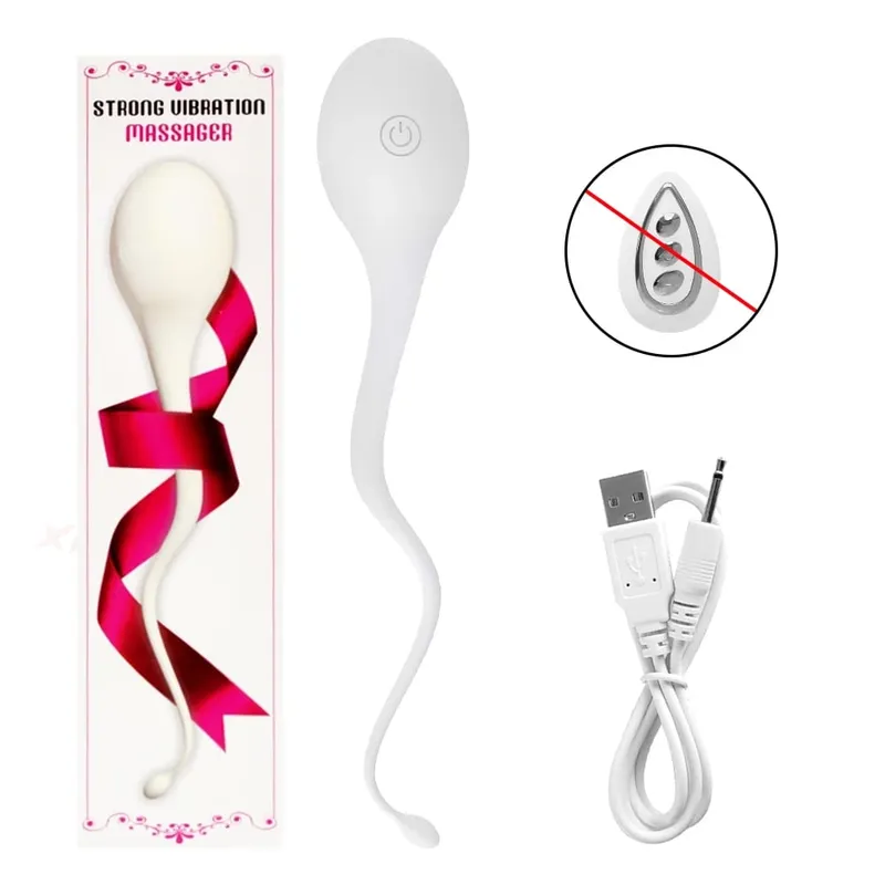 Remote Control Vaginal Vibrator Para sa Mga Babae Nipple Clitoris Stimulator Magsuot ng Vibrating G-Spot Love Egg Massager Mga Sex Toys para sa Matanda — image 9