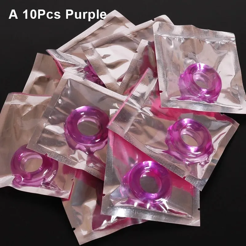 5-20pc brinquedos sexuais masculino atraso na ejaculação amplificador peniano bloqueio anel de esperma bdsm eróticos adultos bens íntimos acessórios exóticos — image 20