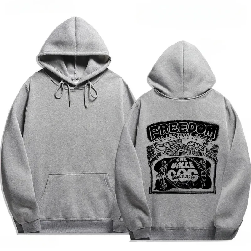 2026 New Style Cry of Fear Hoodies Double Sided Men's Women's Sweatshirt Unisex Long-sleeved Hoodie Size S-3XL — image 8