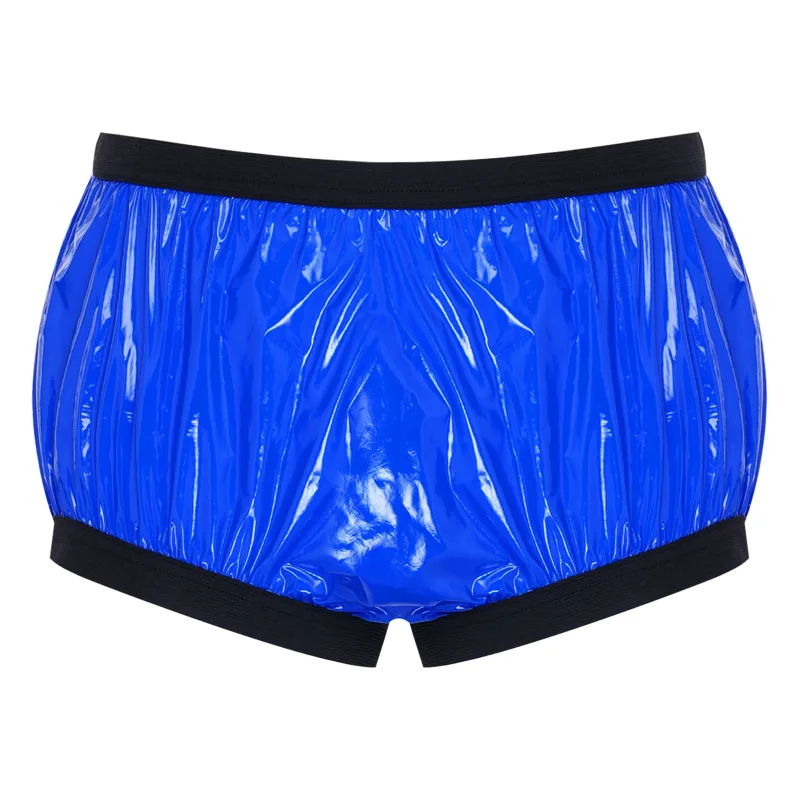 Men Waterproof Diaper Cover Elderly Bedridden Leak-proof Incontinence Briefs Tear-away Washable Adaptive Underwear Swimwear — image 21