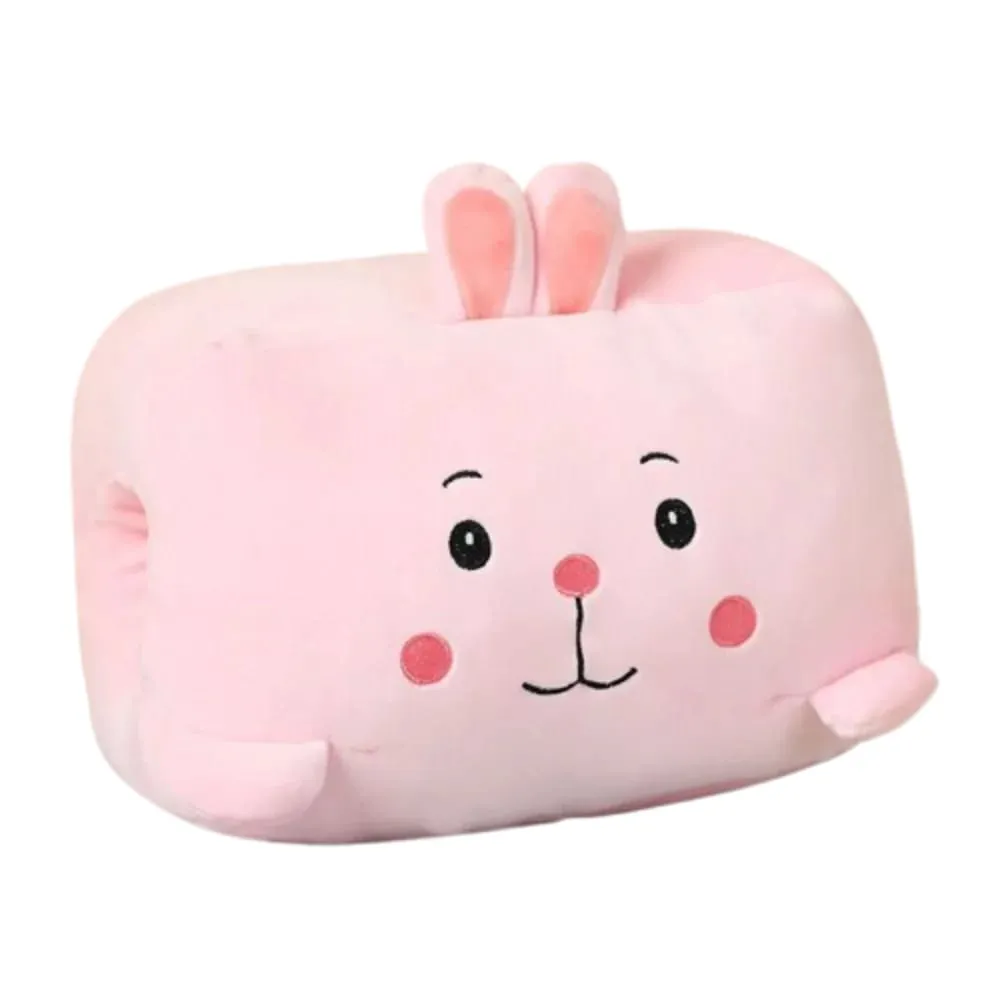 Creative Plush Toy Hand Warmer Plush Pillow Keep Warm Super Soft Office Nap Pillow Cartoon Animal Pillow Stuffed Toy Winter — image 2