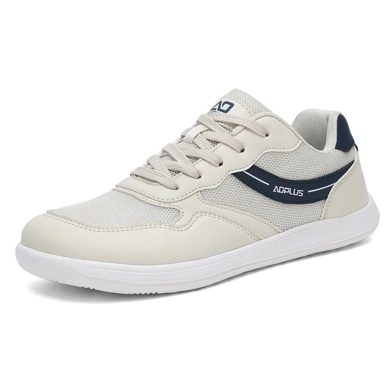Unisex Casual Sports Sneakers Wide Fit Wide Toe Box Lightweight Breathable Comfortable Outdoor Walking Shoes For Men Women