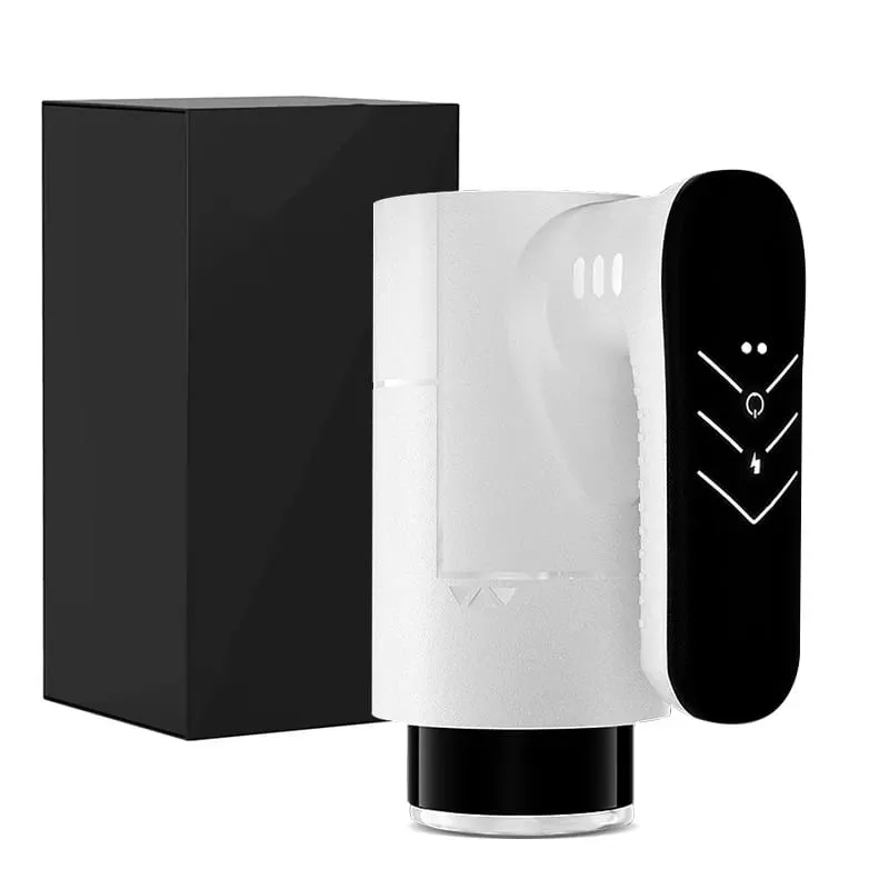 Masturbator for Men Automatic Telescopic Silicone Vagina Blowjob Oral Pussy Stimulator Sex Games Είδη για ενήλικες — image 8