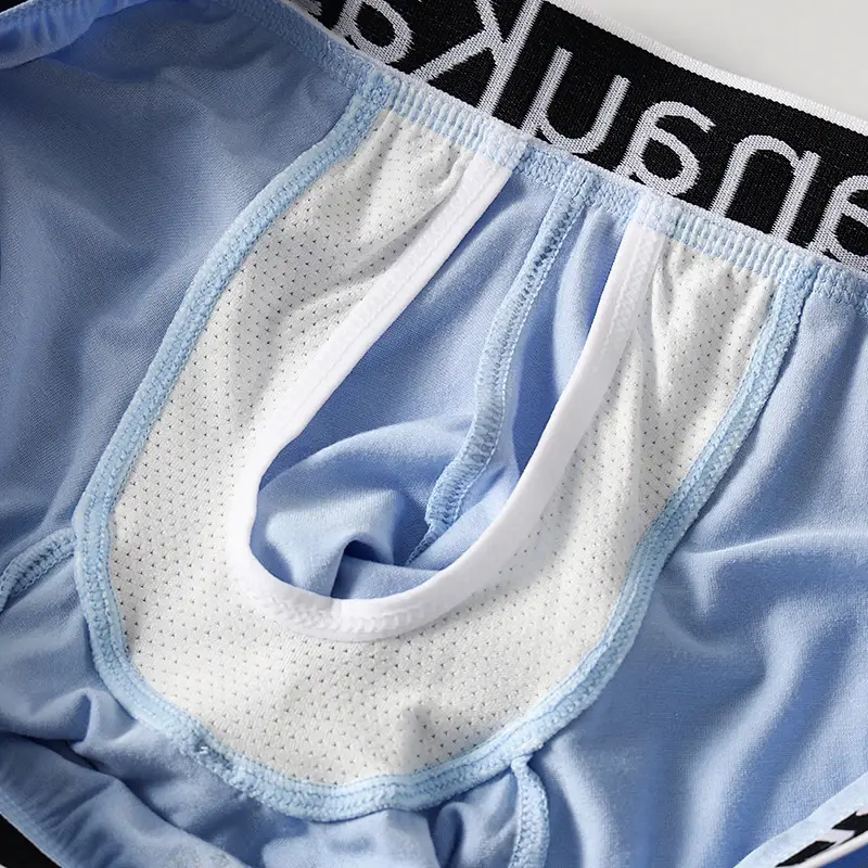 Men's Modal Boxer Shorts with 3D Support Pouch And Convenient Side Opening Design for Comfortable Wear — image 14