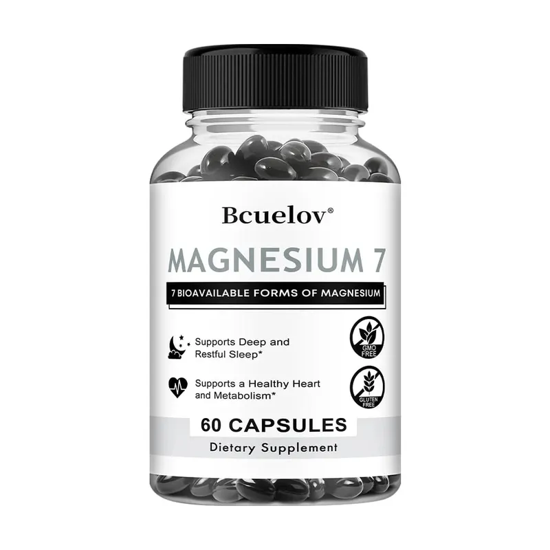 7 in 1 Magnesium Complex High Absorption Supports Energy Relaxation Promotes Healthy Sleep Helps Muscle Support Supplements — image 9