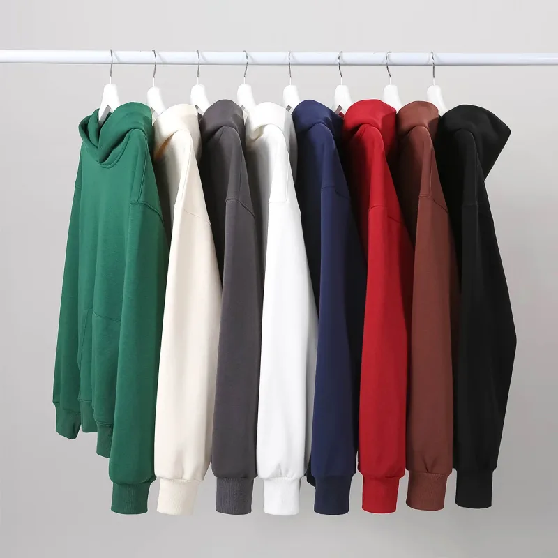 2026 New Men'sSweatshirt Casual Streetwear Pullovers Sport Fitness Pocket Hoodies Multi Color — image 15