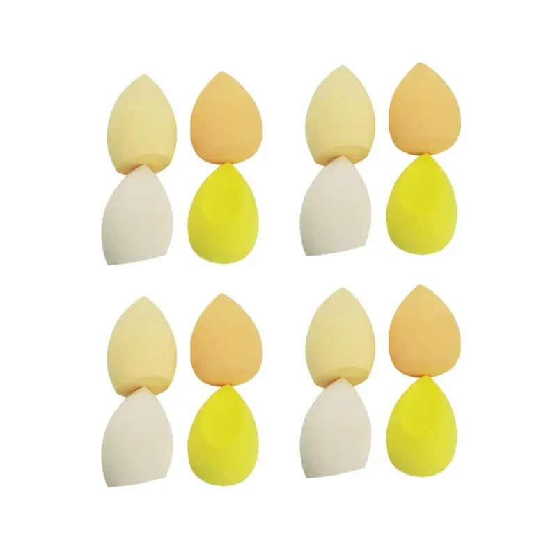 4/8/16pcs Cosmetic Puff Set Beauty Egg Wet And Dry Dual-Use Egg Makeup Foundation Sponge Air Cushion Puff Soft Makeup Tools — image 19