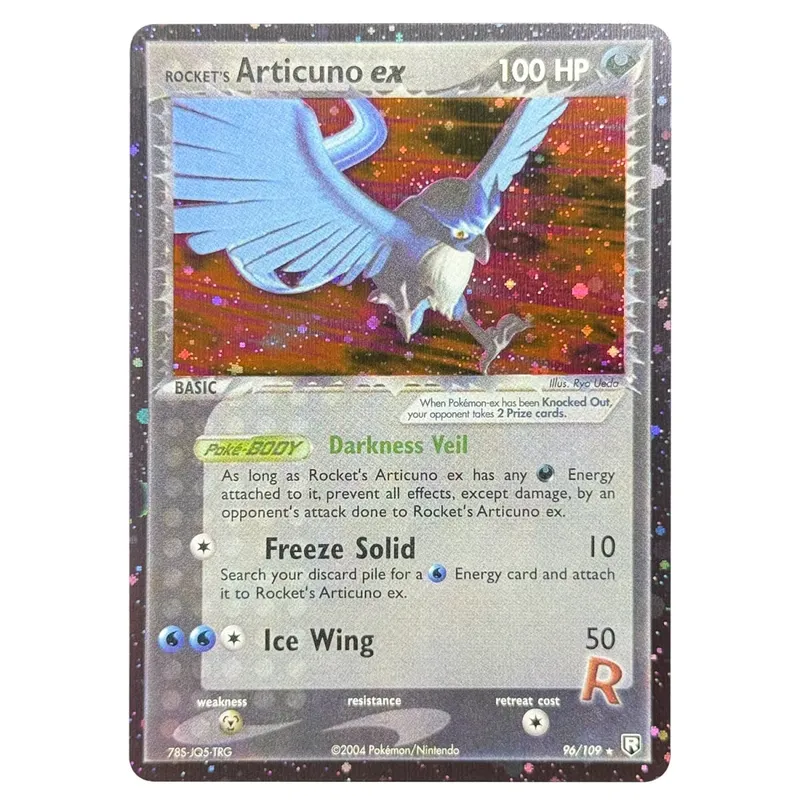 Proxy Cards Team Rocket Returns (TR) Rocket’s Moltres Rocket’s Sneasel Treecko Star Dark Ampharos Azumarill Mudkip Star — image 23