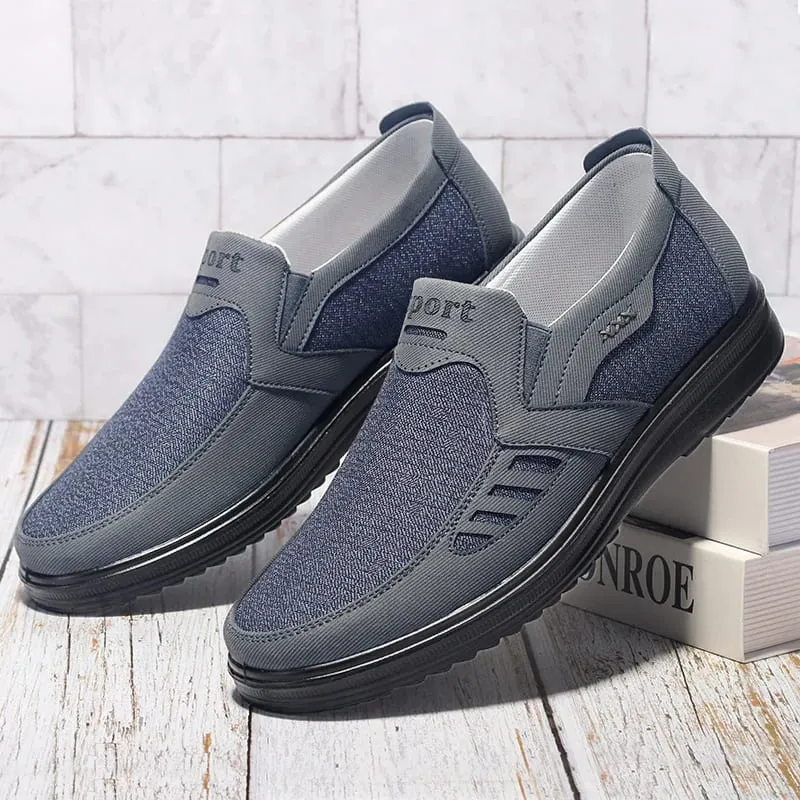 Zapatillas de deporte informales para hombre, zapatos de verano de malla transpirable, ligeros, duraderos, asequibles, envío gratis — image 2