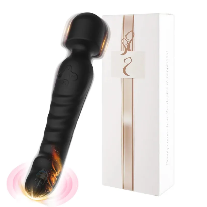 3 IN 1 AV Vibrator Dildos Sex Machine Powerful Magic Wand Clitoris G Spot Stimulator Female Vagina Massager Woman Adults Sex Toy