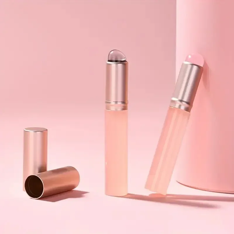 Silikon-Lippenpinsel, kleiner runder Kopf, Wischpinsel, staubdicht, abgedeckter Lippenpinsel, multifunktionaler Lippenstift, Concealer, Make-up-Werkzeuge — image 6