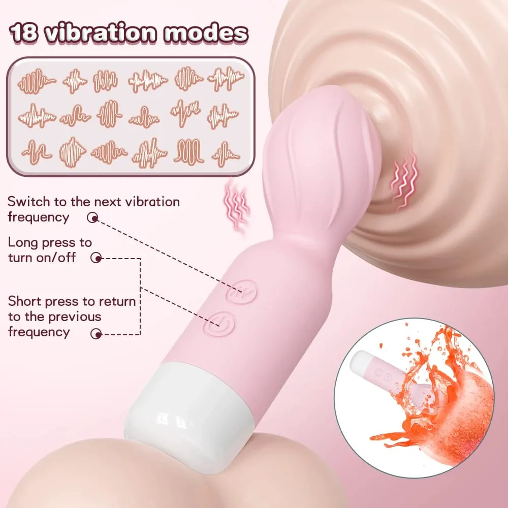 Mini AV Vibrador Feminino G Spot Vibração Vagina Anal Clitóris Estimulador Vibratório Vibrador Vibrador Loja Adulto Brinquedos Sexuais para Mulheres — image 5