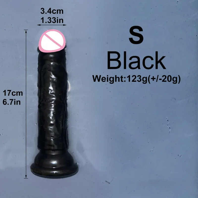 Cheap 5 Colors Small Transparent Dildo Suction Cup Jelly Dick Women Erotic Anal Sex Toys Soft Clitori Vaginal Masturbators Penis — image 28