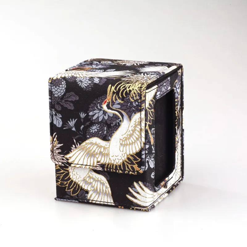 100+ Trading Card Deck Box Holder Commander Card Carrying Organiser Case YTG TCG Board Games Collectible Card Cases Gifts