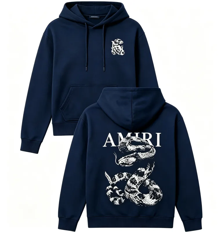 Snake Graphic Loose hoodies Light Luxury Trendy Short - Sleeve Unisex Versatile Casual Wear graphic sweatshitr pro choice Tops