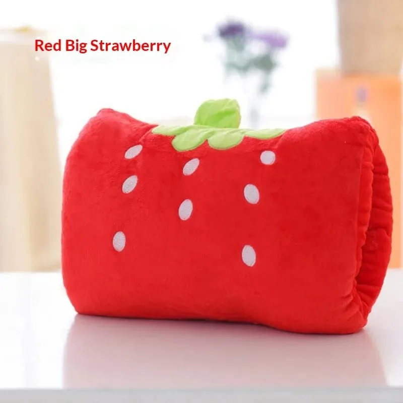 Generic Cartoon Plush Hand Warmer Pillow Soft Warm Hand Insert Cushion Office Nap Support Gift For Adults — image 6