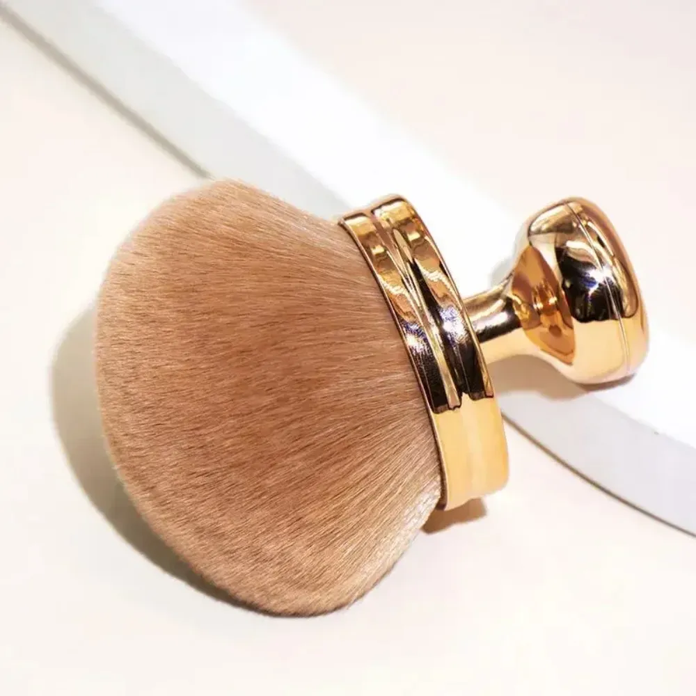 Extra Large Soft Bristles Blend Make Up Brushes Professional Face Foundation Brush Powder Makeup Brushes Cosmetics Accessories — image 5
