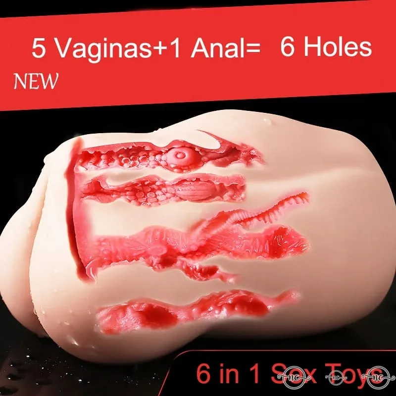Brinquedos sexuais de silicone para homens sexo real masturbador adulto 3d vagina artificial falso bolso anal buceta silicone tpe sextoys brinquedo erótico