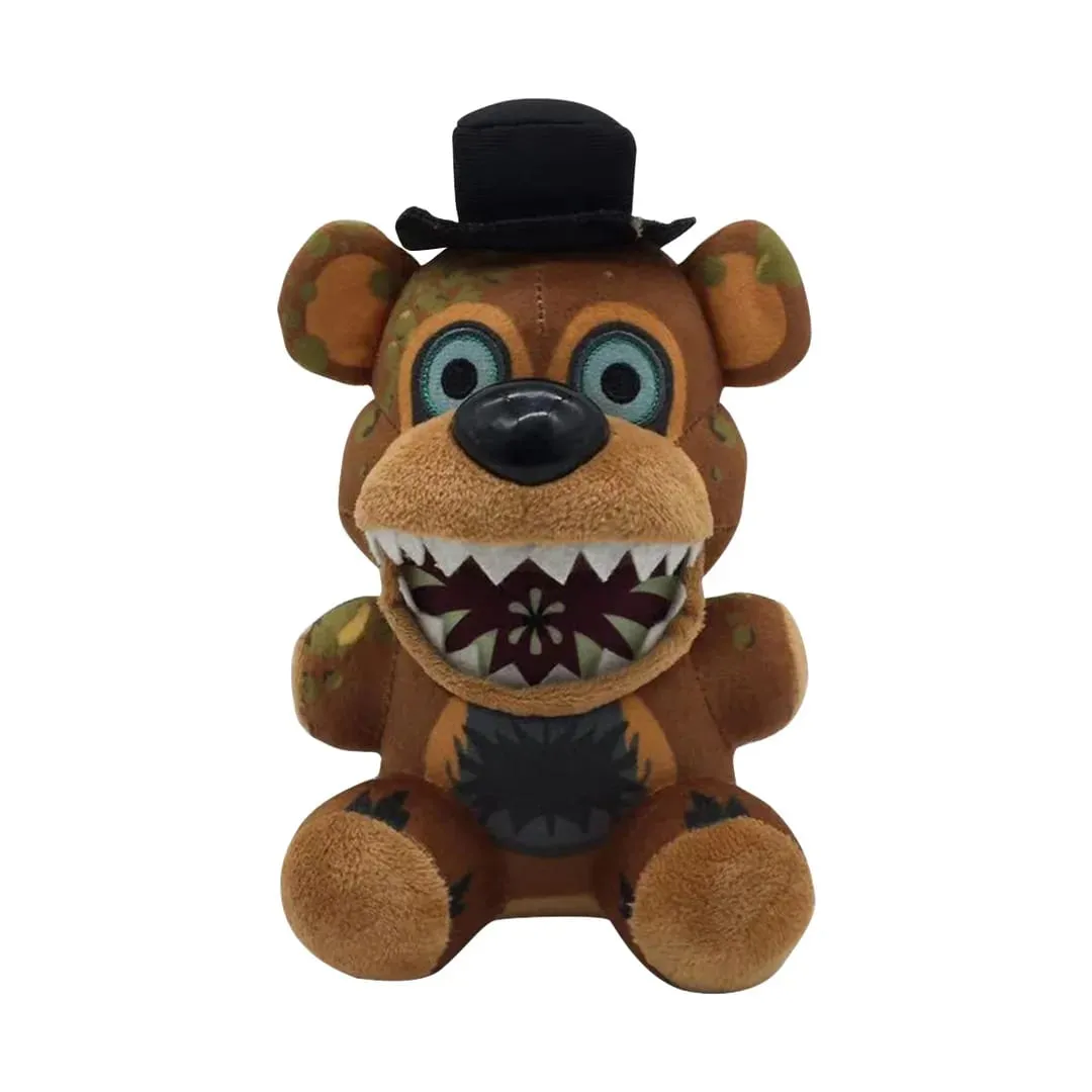 FNaf 18CM Plush Toys Bonnie Bear Foxy Cartoon Stuffed Dolls Freddy Kids Cute Game Doll Gifts — image 17