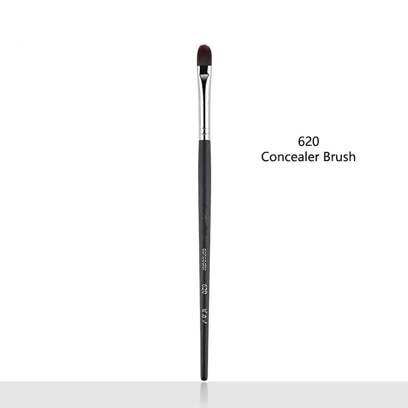 1pc Wisch Make-Up Pinsel Flache Eye Liner Make-Up Pinsel Detail Präzision Concealer Pulver kontur highlight künstler kosmetische werkzeuge — image 21