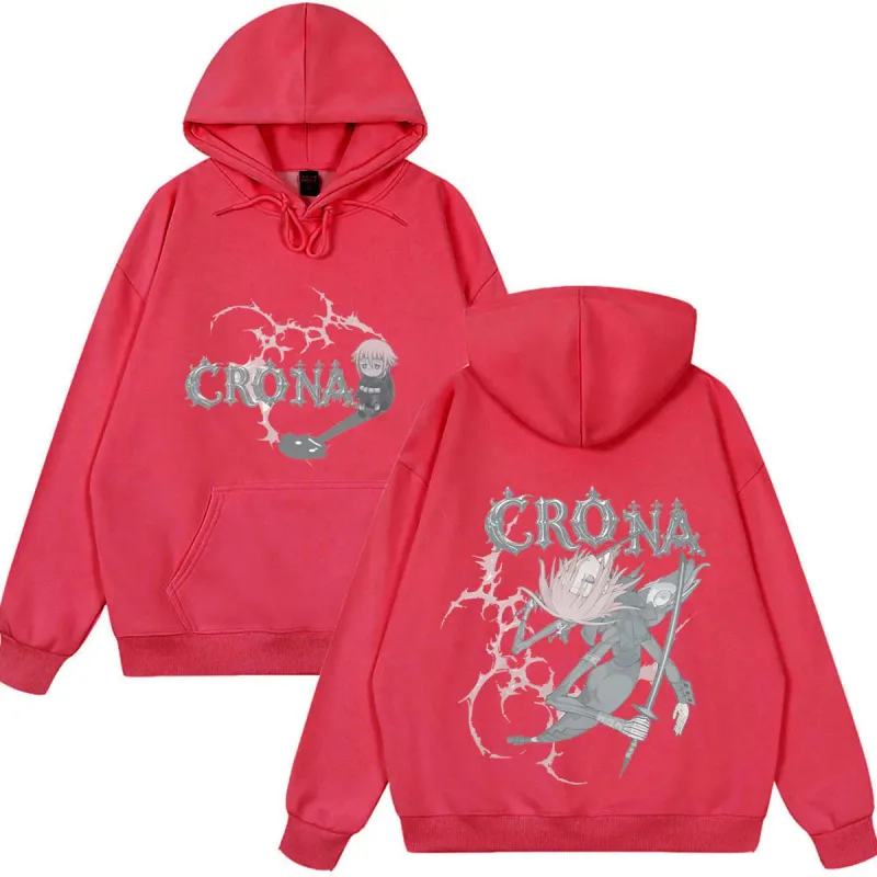 Japanese Anime Soul Eater Crona Funny Hoodies Men's Women Clothing Fashion Oversized Streetwear Casual Long Sleeve Fleece Wears — image 10