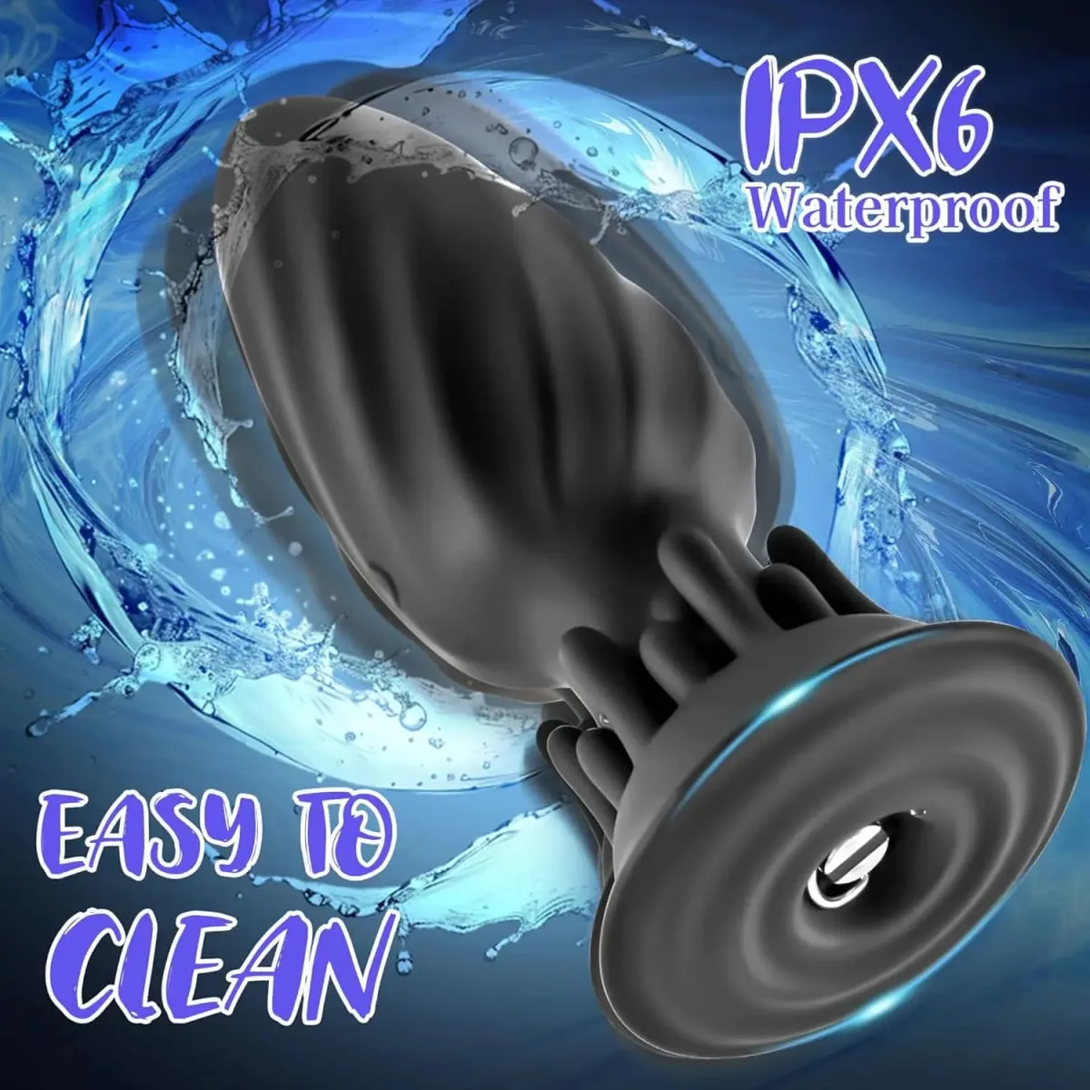 Male Prostate Massager 360° Rotation Anal Vibrator Female Masturbator Butt Plug Remote Control Wearable Anus Sex Toy para sa Mga Lalaking Bakla — image 5