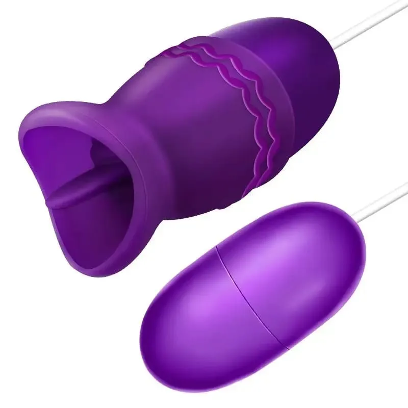 Multi função vibrador clitóris g-ponto língua clitóris 2 salto ovo usb power bullet controle remoto vibratório brinquedos sexuais para mulher — image 1