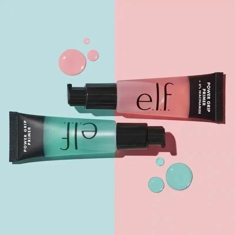 Elf Pré Maquiagem Verde e Rosa Mesmo Tom de Pele Base Hidratante e Isolamento Duradouro Acabamento Spray Essência de Fundação Líquida — image 4