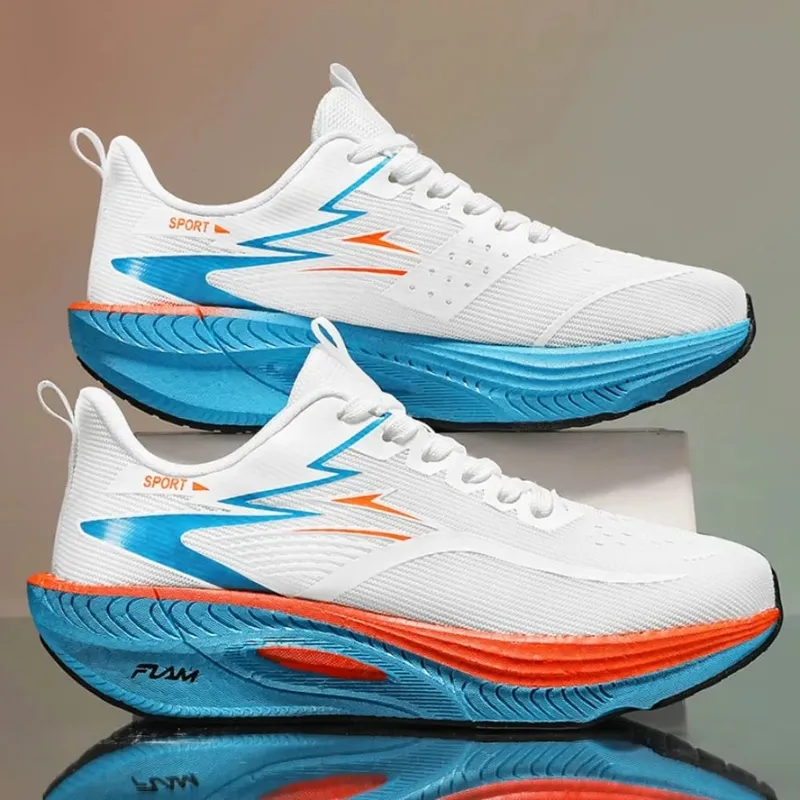 2026Men Casual Sport Shoes Breathable Lightweight Sneakers Outdoor Mesh Black Running Shoes Athletic Jogging WoMen Walking Shoes — image 2