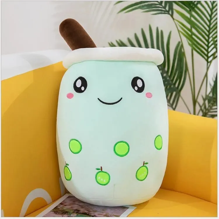 24CM Soft Boba Americano Coffee Milk Tea Doll Real-life Bubble Tea Toy Stuffed Hug Pillow Balls Bubo Tea Cup Cushion For Kids — image 11