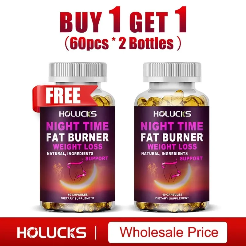 Night Time Weight Loss Capsules - Advanced Weight Loss Supplement - Fat Burners - Belly Fat Burner - Appetite Suppressant — image 9