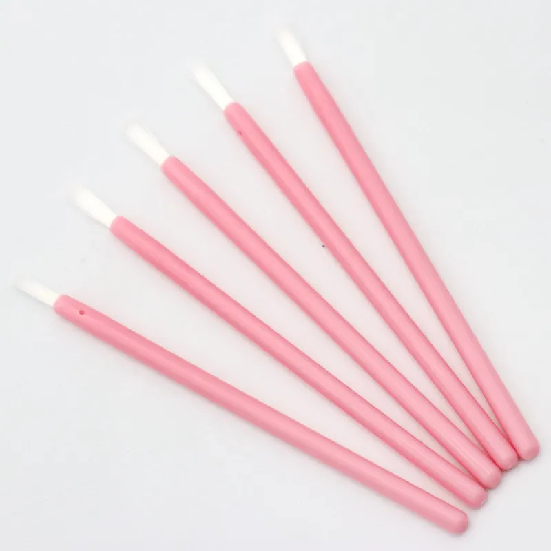 50 pcs Disposable Nylon Fiber Lip Brush Lipstick Wands Clean Applicator Lip Gloss Brushes Portable Cosmetic Women Makeup Tools — image 6