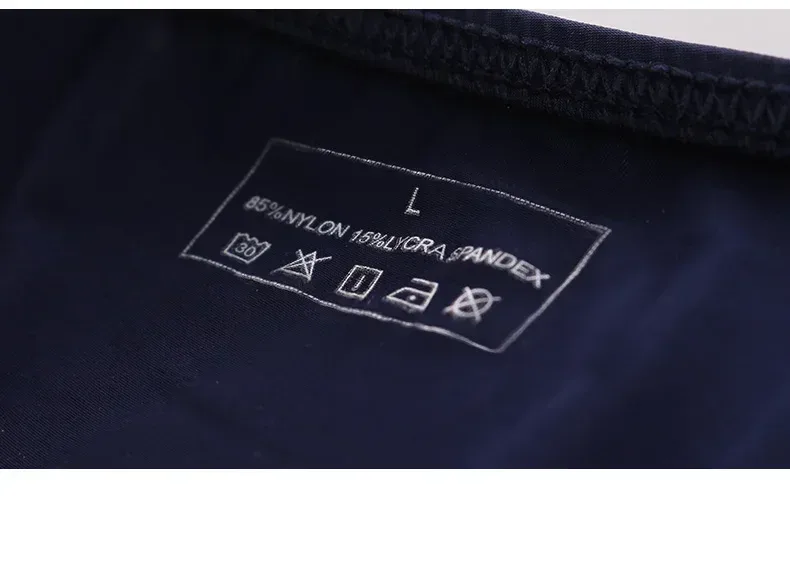 3PCS Summer narrow edge men sports breathable ice silk underpants thin sexy low waist tight seamless small triangle na pantalon — image 9