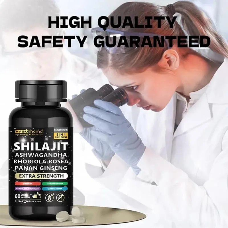 Natural Powerful Male Supplement with Shilajit Ashwagandha & Ginseng Extract — image 4