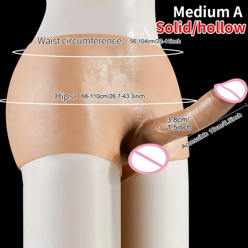 Vibradores cinta em calças vibrador realista wearable para mulheres g-ponto pênis arnês cinto calcinha erótica adulto brinquedos sexuais para lésbicas 18 + — image 8
