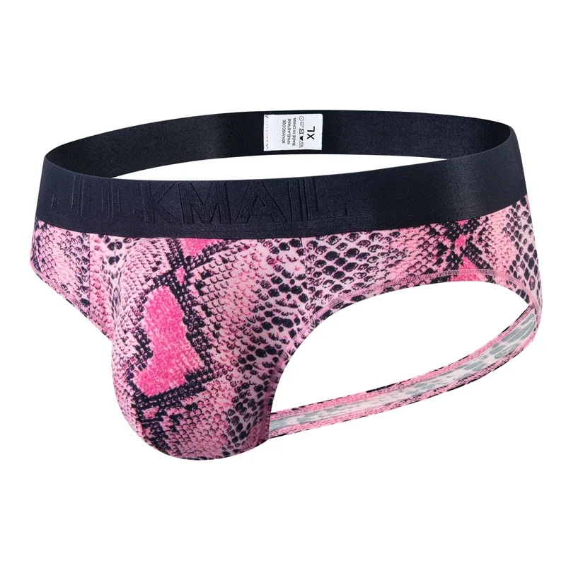 Cuecas jockstrap com estampa de leopardo, cuecas sexy masculinas, roupa íntima, deslizamento, calzoncillos hombre, kinckers, cuecas gays — image 6