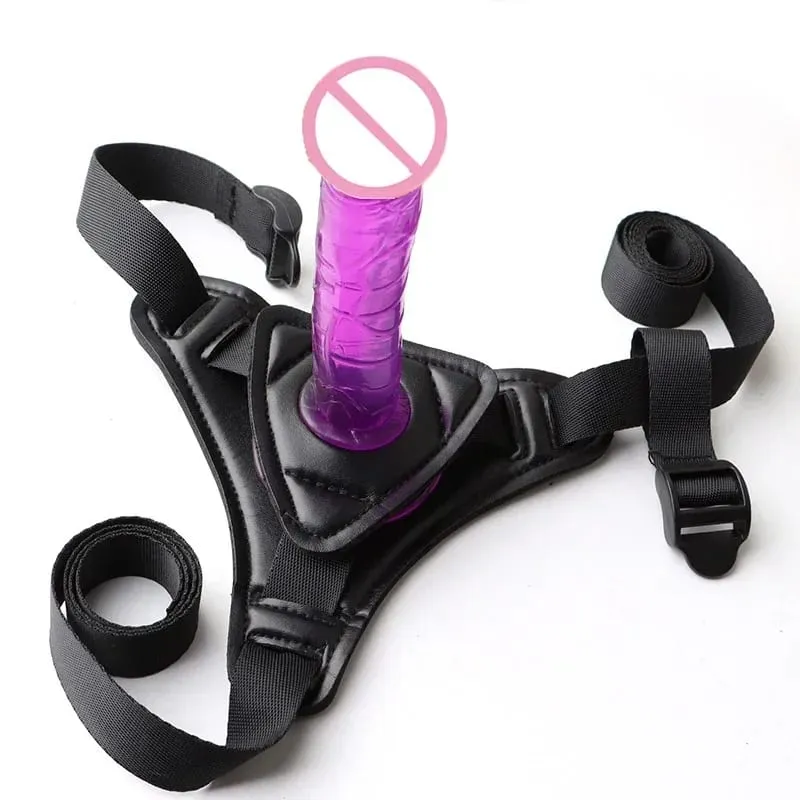 G Spot Stimulator Wearable Strap on Penis for Lesbian Adult Standard Size Panties Strap on Dildo Pants Strap Sex Toys for Women — image 6