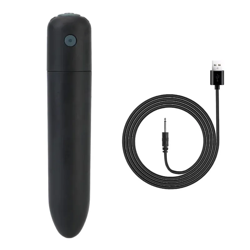 1pc Mini Bullet Vibrator Massage Dildo Vibrador AV Stick Adult Sex Toys for Women G-Spot Clitoris Stimulator Female Masturbator — image 11