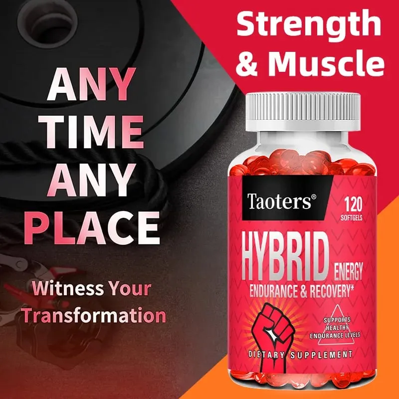+ Vitamin Supplements - Muscle Growth/Recovery & Bone/Immune Health Electrolyte Hydration Non-GMO 30/60/120 Counts — image 7